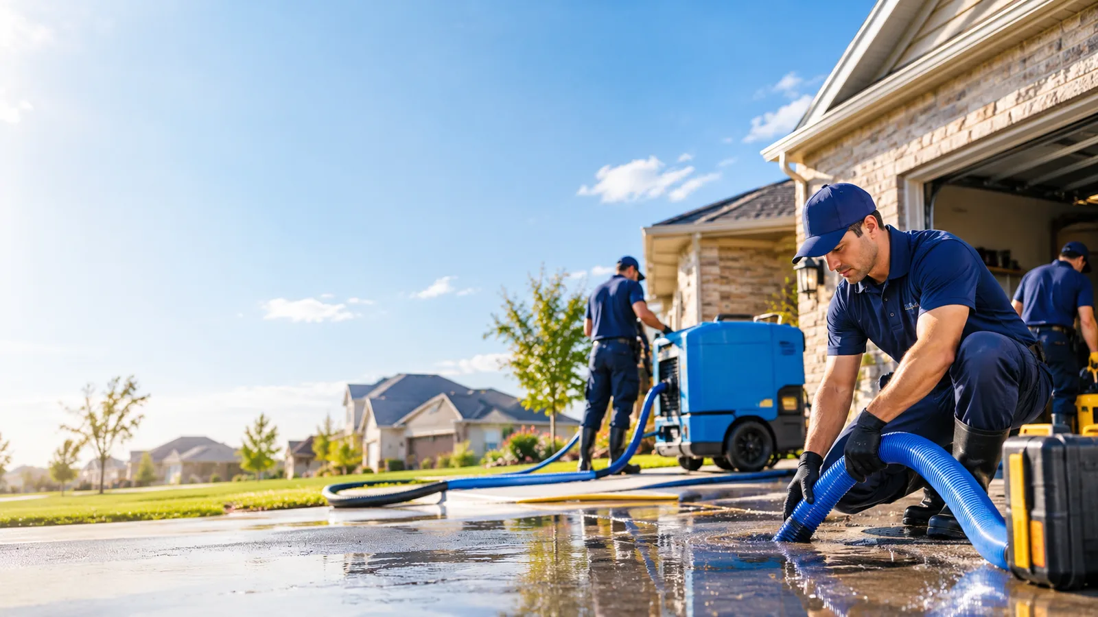 Sewage Backup Cleanup in Walbridge, OH near me